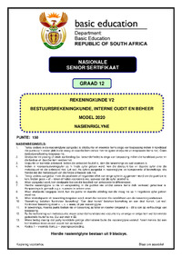 Accounting P2 Gr 12 Exemplar 2020 Marking Guidelines Afr.pdf